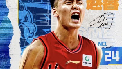 张云松：任何球队都渴望得到赵睿，新赛季我们要全力冲冠